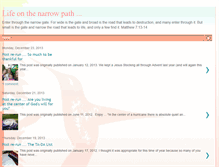 Tablet Screenshot of irienarrowpath.blogspot.com