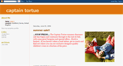 Desktop Screenshot of captain-tortue.blogspot.com