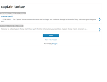 Tablet Screenshot of captain-tortue.blogspot.com