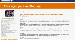 Desktop Screenshot of edublogues.blogspot.com