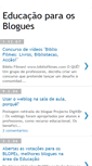 Mobile Screenshot of edublogues.blogspot.com