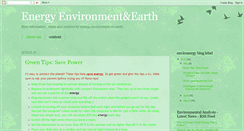 Desktop Screenshot of environergy.blogspot.com