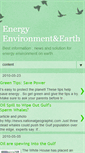 Mobile Screenshot of environergy.blogspot.com