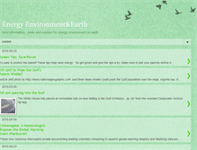 Tablet Screenshot of environergy.blogspot.com