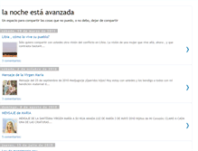 Tablet Screenshot of lanocheestaavanzada.blogspot.com