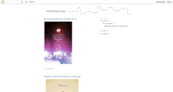 Desktop Screenshot of jessepelkeydesign.blogspot.com