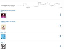 Tablet Screenshot of jessepelkeydesign.blogspot.com
