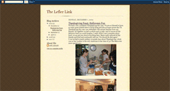 Desktop Screenshot of leflerlink.blogspot.com