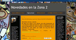 Desktop Screenshot of comunicacionccz2.blogspot.com