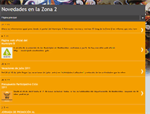 Tablet Screenshot of comunicacionccz2.blogspot.com