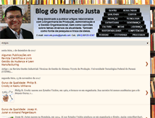 Tablet Screenshot of marcelojusta.blogspot.com