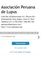 Mobile Screenshot of apelupus.blogspot.com