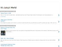 Tablet Screenshot of itsjuicysworld.blogspot.com