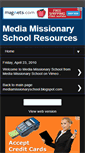 Mobile Screenshot of mediamissionaryschool2.blogspot.com