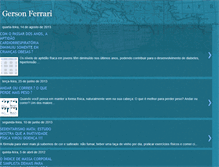 Tablet Screenshot of gersonferrari08.blogspot.com