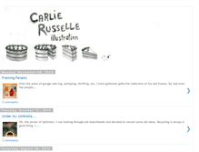 Tablet Screenshot of carlieloretta.blogspot.com