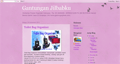 Desktop Screenshot of gantunganjilbabku.blogspot.com