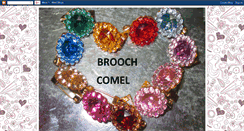 Desktop Screenshot of brooch-comel.blogspot.com