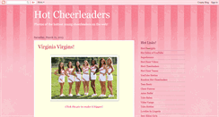 Desktop Screenshot of hot-cheerleaders.blogspot.com