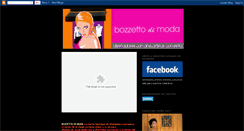 Desktop Screenshot of bozzettodimoda.blogspot.com