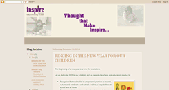 Desktop Screenshot of inspire-tional.blogspot.com