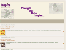 Tablet Screenshot of inspire-tional.blogspot.com