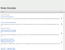 Tablet Screenshot of newzgossips.blogspot.com
