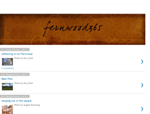 Tablet Screenshot of fernwood365.blogspot.com
