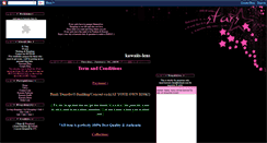 Desktop Screenshot of kawaiis-tcs.blogspot.com