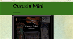 Desktop Screenshot of curuxiamini.blogspot.com