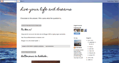 Desktop Screenshot of liveyourlifeanddream.blogspot.com