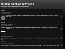 Tablet Screenshot of howtoprint3d.blogspot.com