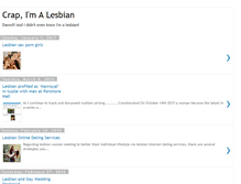 Tablet Screenshot of crapimalesbian.blogspot.com