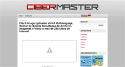 Desktop Screenshot of ciber-master.blogspot.com
