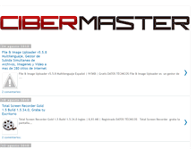 Tablet Screenshot of ciber-master.blogspot.com