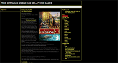 Desktop Screenshot of download-games-oke.blogspot.com