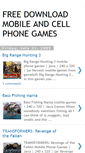 Mobile Screenshot of download-games-oke.blogspot.com