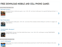 Tablet Screenshot of download-games-oke.blogspot.com