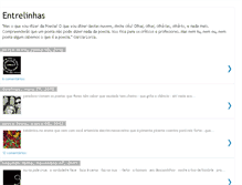 Tablet Screenshot of cacauentrelinhas.blogspot.com