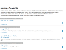 Tablet Screenshot of musicassensuais.blogspot.com