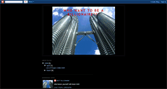 Desktop Screenshot of nextbillionaire09.blogspot.com