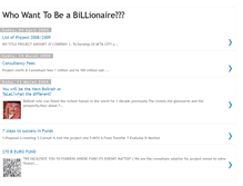 Tablet Screenshot of nextbillionaire09.blogspot.com