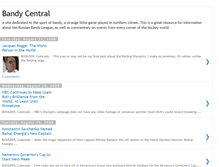 Tablet Screenshot of bandycentral.blogspot.com