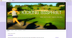 Desktop Screenshot of emkickingassphalt.blogspot.com