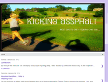 Tablet Screenshot of emkickingassphalt.blogspot.com