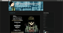 Desktop Screenshot of elrincondezorsof.blogspot.com