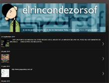Tablet Screenshot of elrincondezorsof.blogspot.com