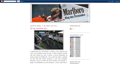 Desktop Screenshot of blogdosfernandos.blogspot.com