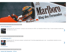 Tablet Screenshot of blogdosfernandos.blogspot.com