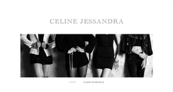 Desktop Screenshot of celinejessandra.blogspot.com